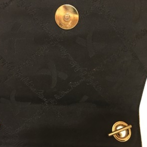 PALOMA PICASSO 🌟 Gold Leather & Chain Crossbody - Picture 2 of 8